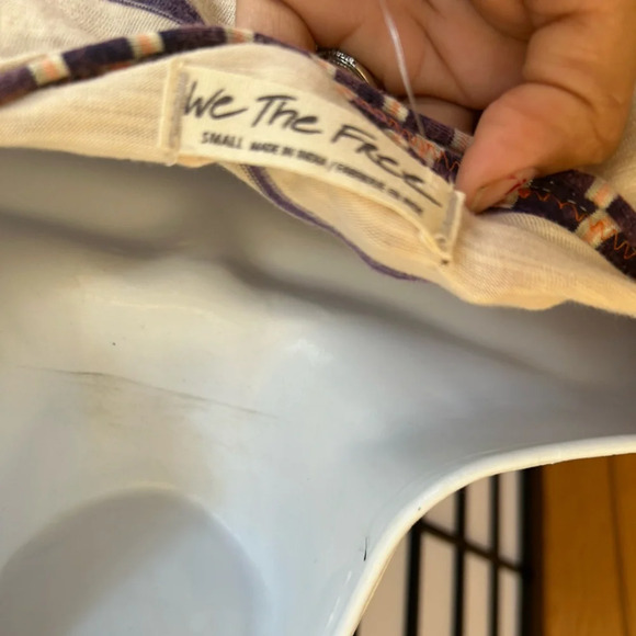 Free People Women's Stripey Prep Tee, Preppy Combo, small - We The Free - Picture 13 of 13